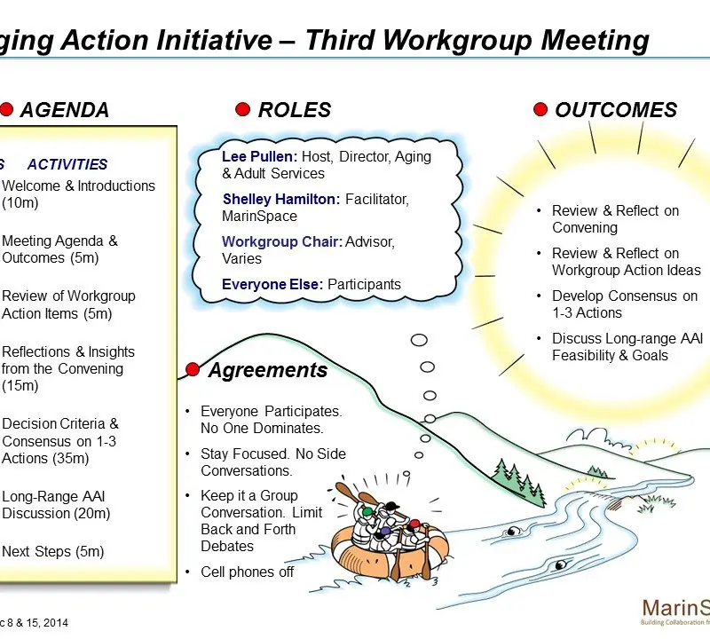 Aging Action Initiative Third Workgroup Agenda  
