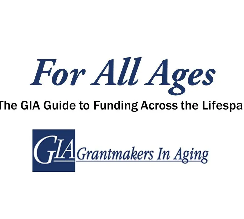 Aging Action Initiative New Resource Guide Helps with Funding for Aging Programs  