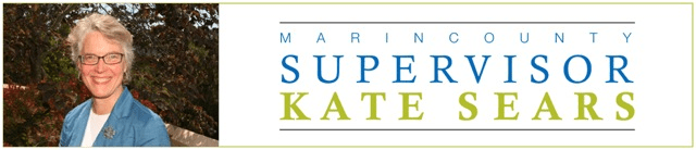 Marin County Supervisor Kate Sears