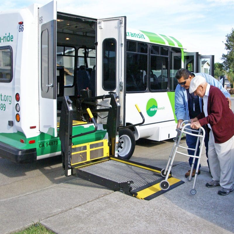 Aging Action Initiative Transit Plans for Marin Seniors Needs Your Input  