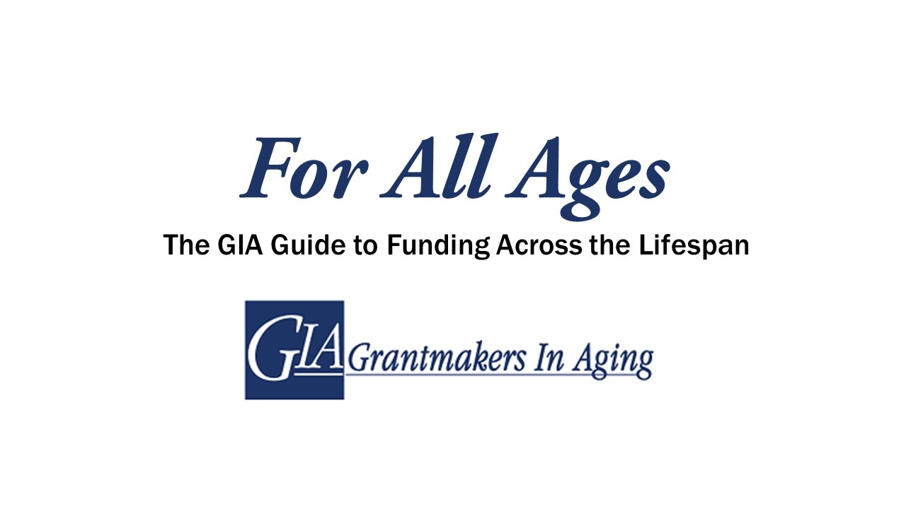 New Resource Guide Helps with Funding for Aging Programs