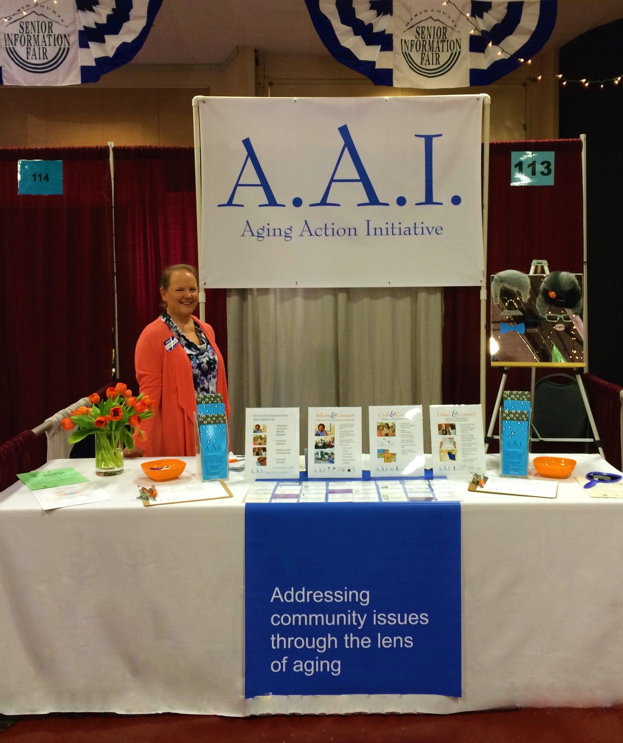 AAI Represents at Senior Information Fair