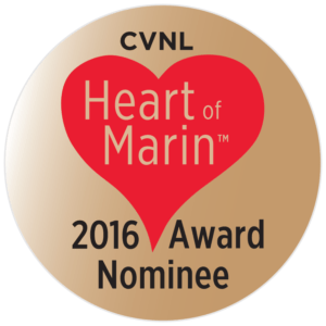 Aging Action Initiative Heart of Marin 2017 Excellence in Innovation Award Nominee  