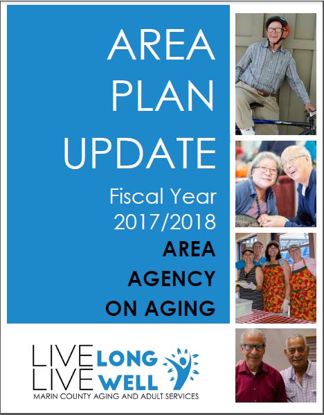 Aging Action Initiative Update of County of Marin's Area Plan for Aging Released  