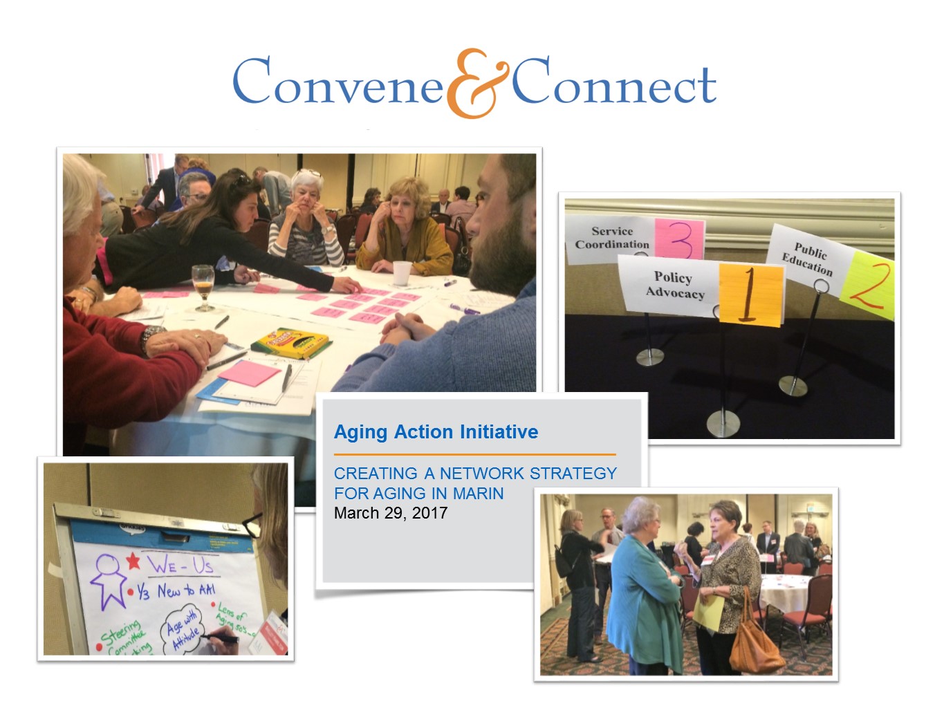 Creating a Network Strategy for Aging in Marin