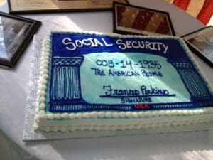 Aging Action Initiative Happy 85th Birthday, Social Security!  